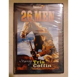 NEW 26 Men DVD starring Tris Coffin